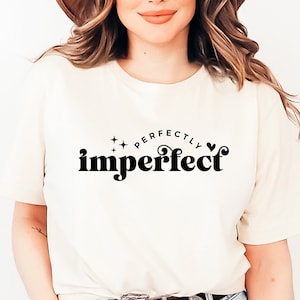 Perfectly Imperfect Svg, Christian Svg, Self Love, Easter Svg, Worthy Svg, Christian Coffee Mug Svg, Women&#39;s Svg for Cricut and Silhouette