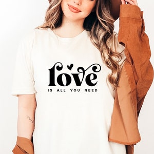 Love is All You Need SVG, Kindness Svg, Be Kind Svg, Valentinstag Svg, Valentinstag Svg, Liebe Svg, Herz Svg, Lehrer Svg