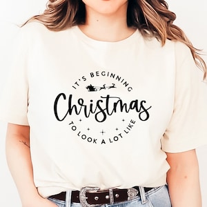 Its Beginning to Look a Lot Like Christmas SVG PNG PDF, Christmas Shirt Svg, Merry Christmas Svg, Christmas Gift Idea, Sublimation Cricut
