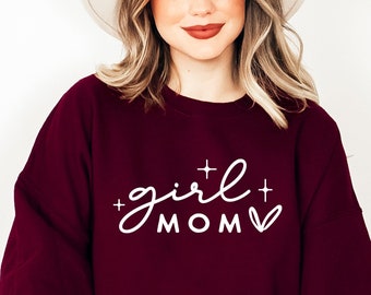 Girl Mom SVG PNG PDF, Mom Svg, Mama Svg, Girl Mama Svg, Mommy Svg, Funny Mom Svg, Mom Of Girls Svg, Girl Mom Jumper Svg, Daughter Svg