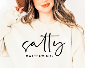Salty SVG: Religious Inspirational Design (Digital Download)