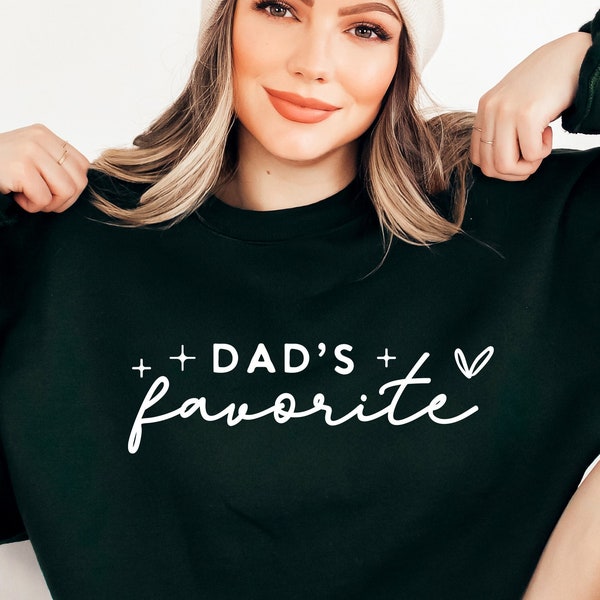 Dad's Favorite SVG PNG PDF, Favorite Daughter Svg, Favorite Son Svg, Teen Svg, Favorite Child Svg, Funny Daughter Svg, Funny Son Svg