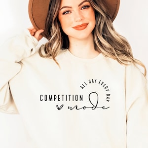 Competition Mode SVG PNG, Cheer Shirt, Cheerleader Svg, Game Day Vibes Svg, Game Day Svg, Mom Mode Svg, Competition Vibes Svg, Cheer Mom Svg