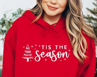 Tis the Season SVG PNG PDF, Christmas Tree Svg, Christmas Svg, Pine Tree Svg, Funny Holiday Svg, Merry Christmas Svg Png Dxf Cricut Cut File