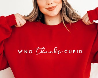 No Thanks Cupid SVG PNG, Hello Valentine Svg, Hello Valentine Shirt, Valentine's Day Svg, Funny Valentine Svg, Valentine's Vibes Svg, Love