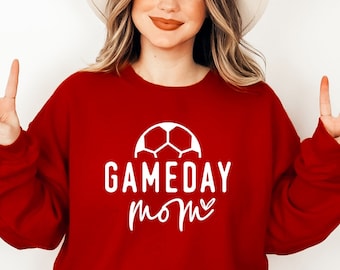 Soccer Mom SVG: Game Day Vibes Design (Digital Download)