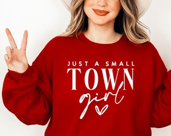 Just a Small Town Girl SVG PNG PDF, Small Town Girl Svg, Country Girl Svg, Southern Girl Svg, Positive svg, Teen Shirt Svg, Mom Mode Svg
