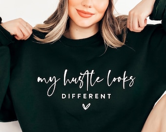 My Hustle Looks Different SVG: Entrepreneur Motivation (Digital Download)