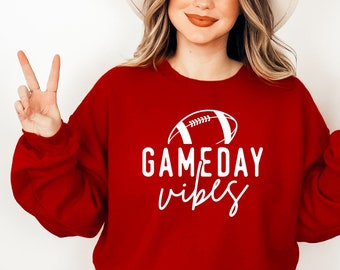 Football Mom SVG: Game Day Vibes Design (Digital Download)
