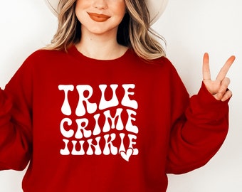 True Crime Junkie SVG PNG PDF, True Crime Svg, Murder Shows Svg, Sounds Suspish Svg, True Crime and Chill Svg, Horror Svg, Favorite Murder