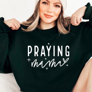 Praying Mama SVG PNG, Mom Svg, Love Like Jesus Svg, Mom Life Svg, Mom Mode Svg, Mother&#39;s Day Svg, Religious Svg, Faith Svg, Christian Svg