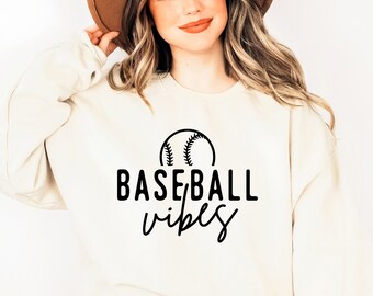Baseball Vibes SVG: Game Day Shirt Design (Digital Download)