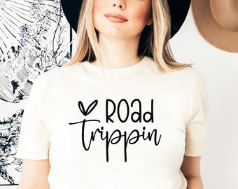 Road Trippin' SVG: Vacation Travel Shirt Design (Digital Download)