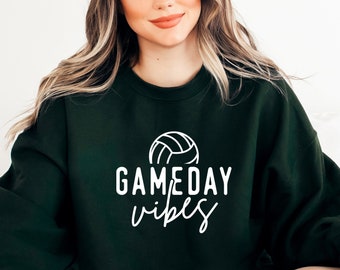 Volleyball Mom SVG: Game Day Shirt Design (Digital Download)