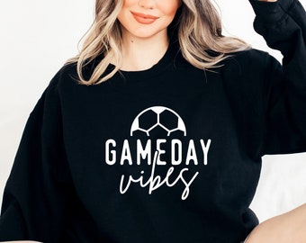 Soccer Mom Game Day Vibes SVG: Shirt Design (Digital Download)