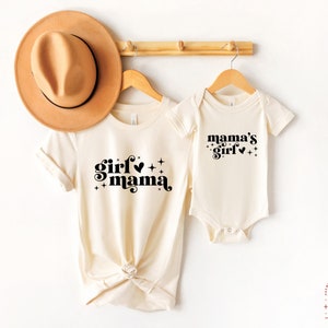 Girl Mama SVG PNG PDF,  Mom Svg, Boho Mom Svg, Mother&#39;s Day Svg,Mom Shirt Svg, Png, Eps, Dxf, Cut file for Cricut, Silhouette