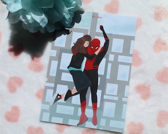 Peter Parker and MJ