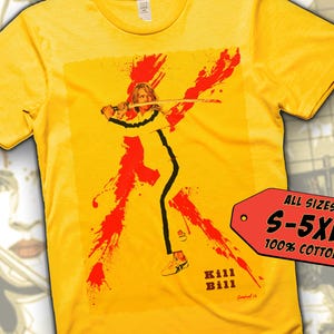Kill Bill V8 Vintage Movie Poster t-Shirt Unisex Multicolor T shirt all sizes S-5XL