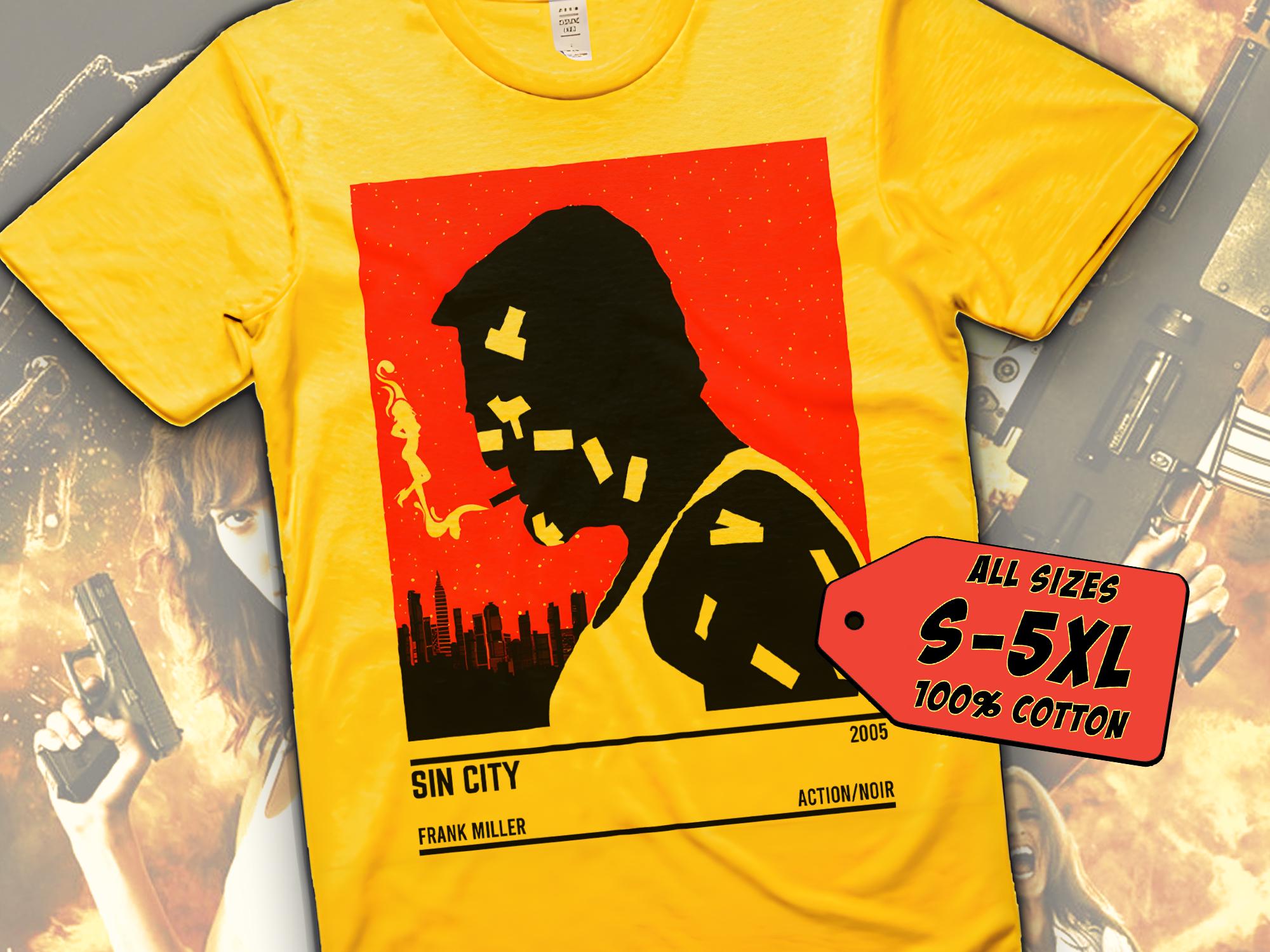 SIN CITY Tシャツ MOVIE シンシティー