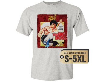 ●BIG BOSS / THE BIG 〜 The Big Boss V3 Multicolor T Shirt All Sizes S-5XL - Etsy Canada