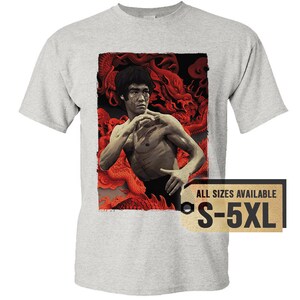 Enter The Dragon V16 multicolor T shirt all sizes S-5XL image 4