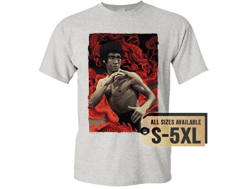 Enter The Dragon V16 multicolor T shirt all sizes S-5XL image 4