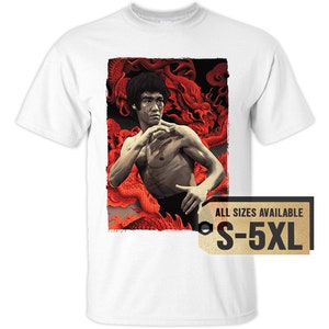 Enter The Dragon V16 multicolor T shirt all sizes S-5XL image 1