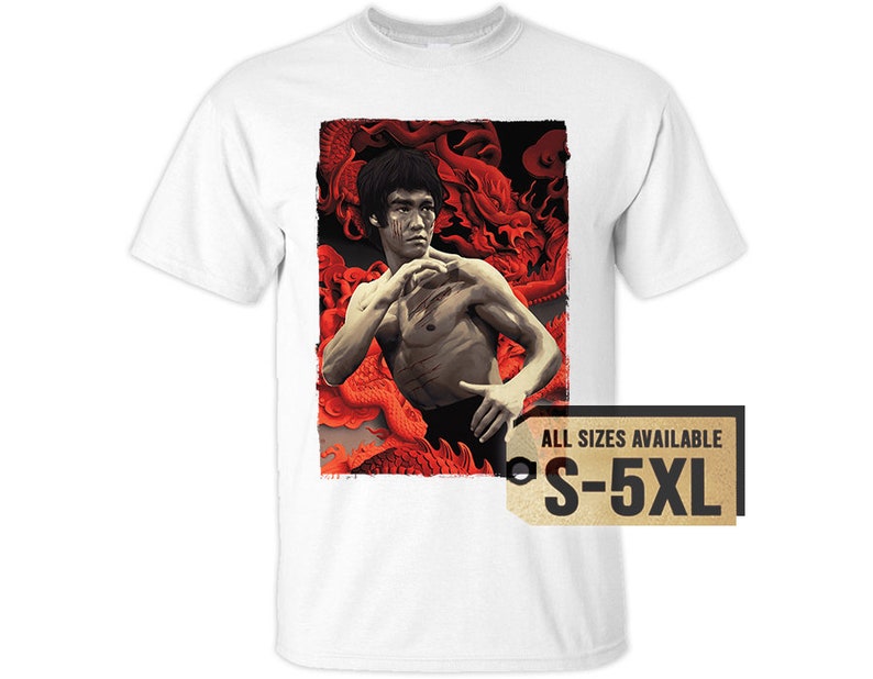 Enter The Dragon V16 multicolor T shirt all sizes S-5XL image 1