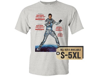 Camiseta multicolor Moonraker 1979 V8 en todas las tallas S-5XL