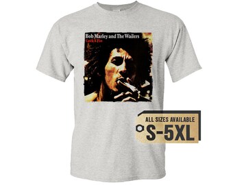 Bob Marley & the Wailers V8 Multicolor T Shirt All Sizes S