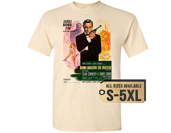 From Russia With Love 1963 V2 Multicolor T Shirt All Sizes S-5XL