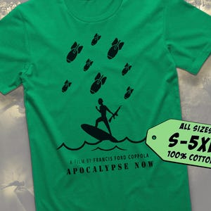 Apocalypse Now V3 Vintage Movie Poster t-Shirt Unisex Multicolor T shirt all sizes S-5XL