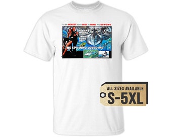 Camiseta multicolor "La espía que me amó 1977 V4" en todas las tallas S-5XL
