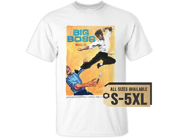 The Big Boss V7 Multicolor T Shirt All Sizes S-5XL - Etsy Canada