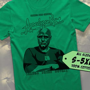 Apocalypse Now V5 Vintage Movie Poster t-Shirt Unisex Multicolor T shirt all sizes S-5XL