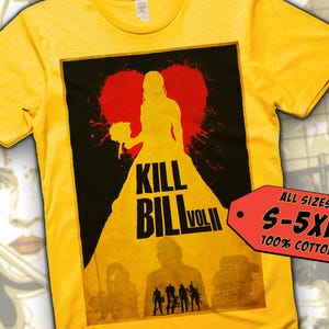Kill Bill V14 Vintage Movie Poster t-Shirt Unisex Multicolor T shirt all sizes S-5XL