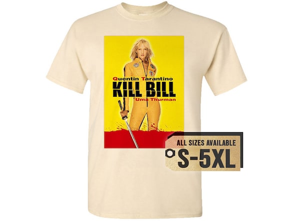 Kill Bill V28 multicolor T shirt all sizes S-5XL