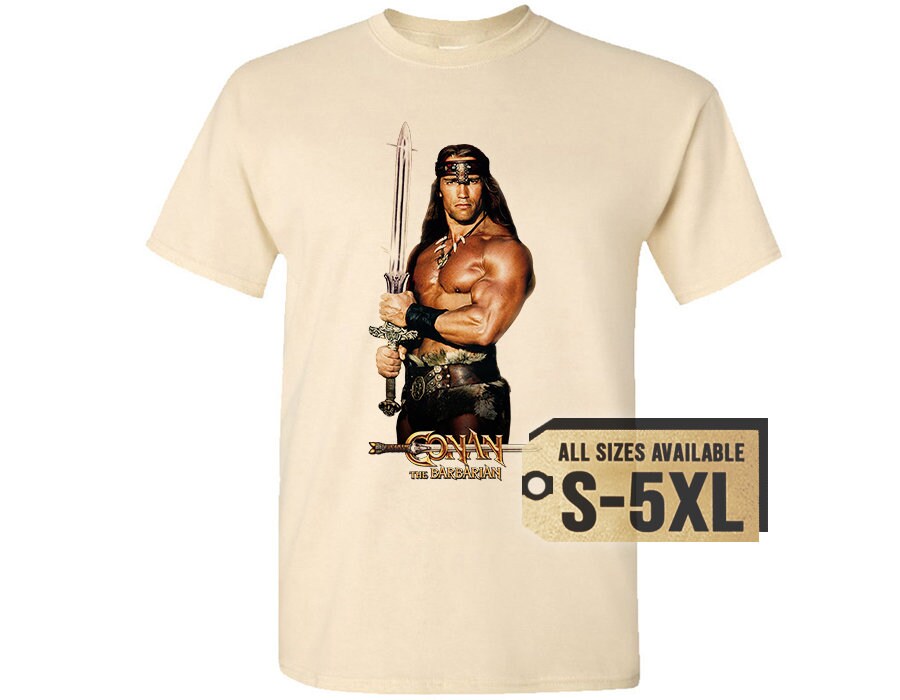 Conan The Barbarian T shirt