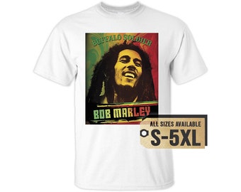 Bob Marley & The Wailers V6 multicolor T Shirt alle Größen S-5XL