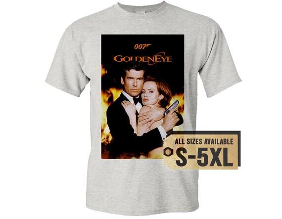 Goldeneye 1995 V7 Multicolor T Shirt All Sizes S-5XL - Etsy