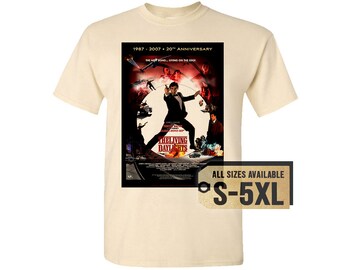 Camiseta multicolor The Living Daylights 1987 V3, todas las tallas S-5XL