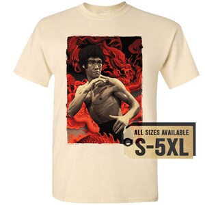 Enter The Dragon V16 multicolor T shirt all sizes S-5XL image 5