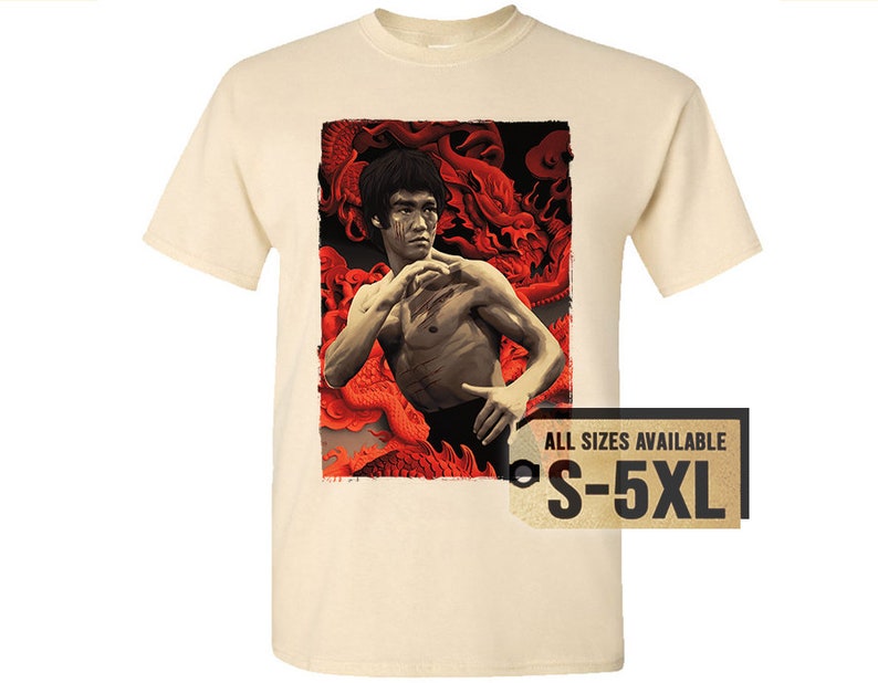 Enter The Dragon V16 multicolor T shirt all sizes S-5XL image 5