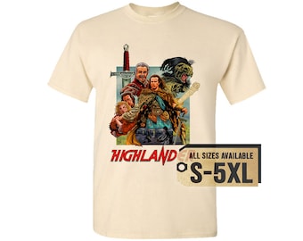 Highlander V6 multicolor T shirt all sizes S-5XL