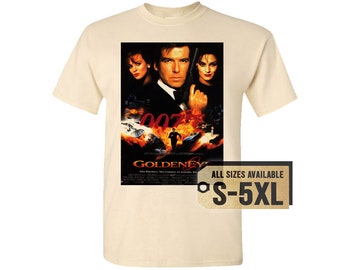 Camiseta multicolor GoldenEye 1995 V2 en todas las tallas S-5XL