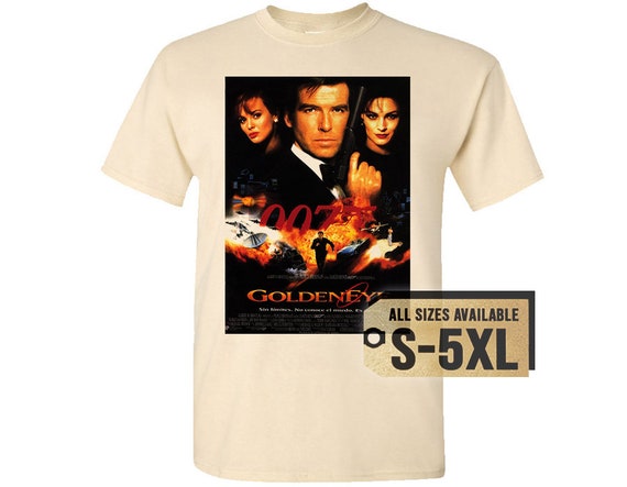 Goldeneye 1995 V2 Multicolor T Shirt All Sizes S-5XL - Etsy