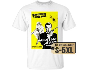 Camiseta multicolor "Desde Rusia con amor 1963 V24" en todas las tallas S-5XL