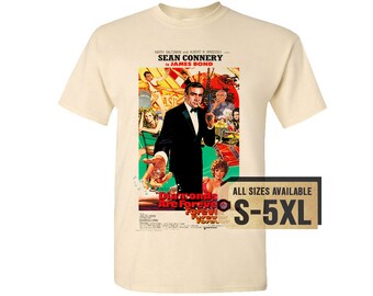 Camiseta multicolor Diamonds Are Forever 1971 V12, todas las tallas S-5XL