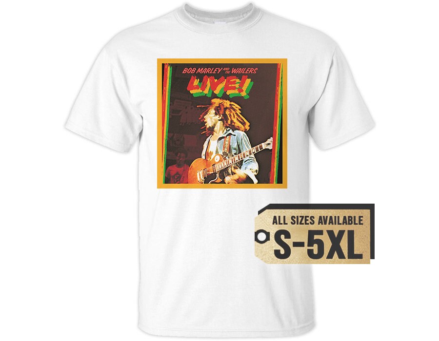 Bob Marley and The Wailers Tシャツ XL チャコール il_fullxfull.4229890126_76d9.jpg