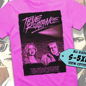 トゥルー・ロマンス Tシャツ ヘザーグレー ムービーTシャツ トゥルー・ロマンス Tシャツ ヘザーグレー ムービーTシャツ (T